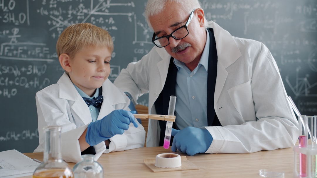 Student thinking through a science explanation during a classroom check-in